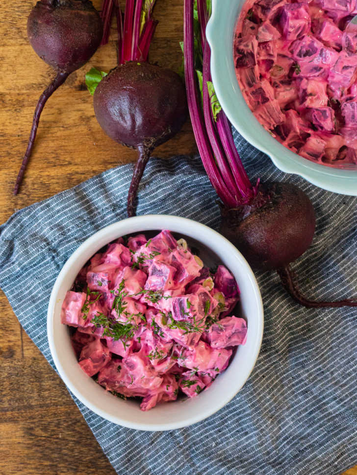 Russian Beet Salad | 12 Tomatoes