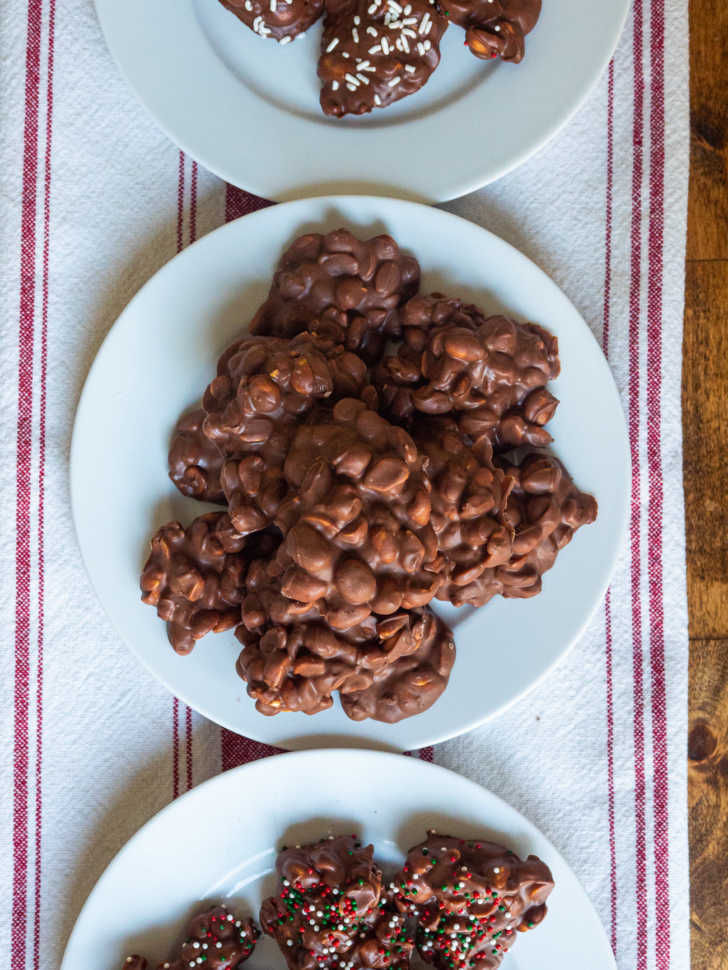 Easy Christmas Crockpot Candy - The Chunky Chef