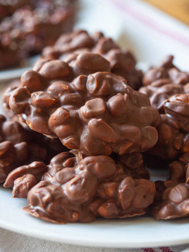 Easy Christmas Crockpot Candy - The Chunky Chef