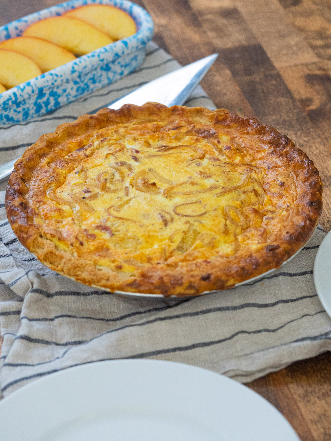 Pioneer Woman Cowboy Quiche - House of Nash Eats