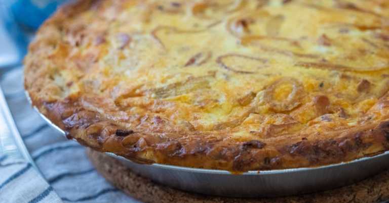 The Pioneer Woman’s Cowboy Quiche