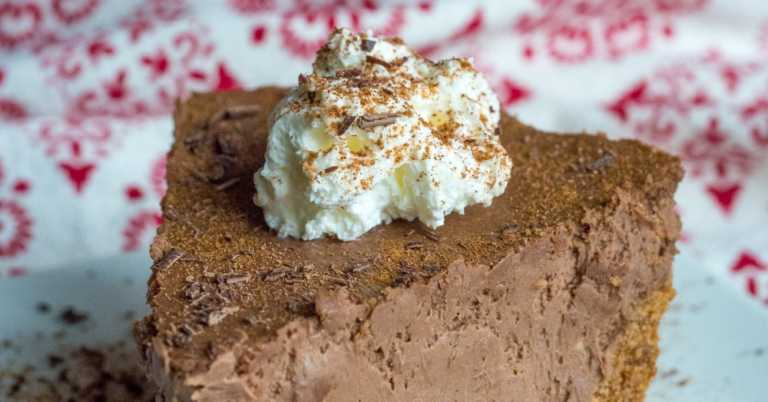 Mexican Chocolate Cheesecake