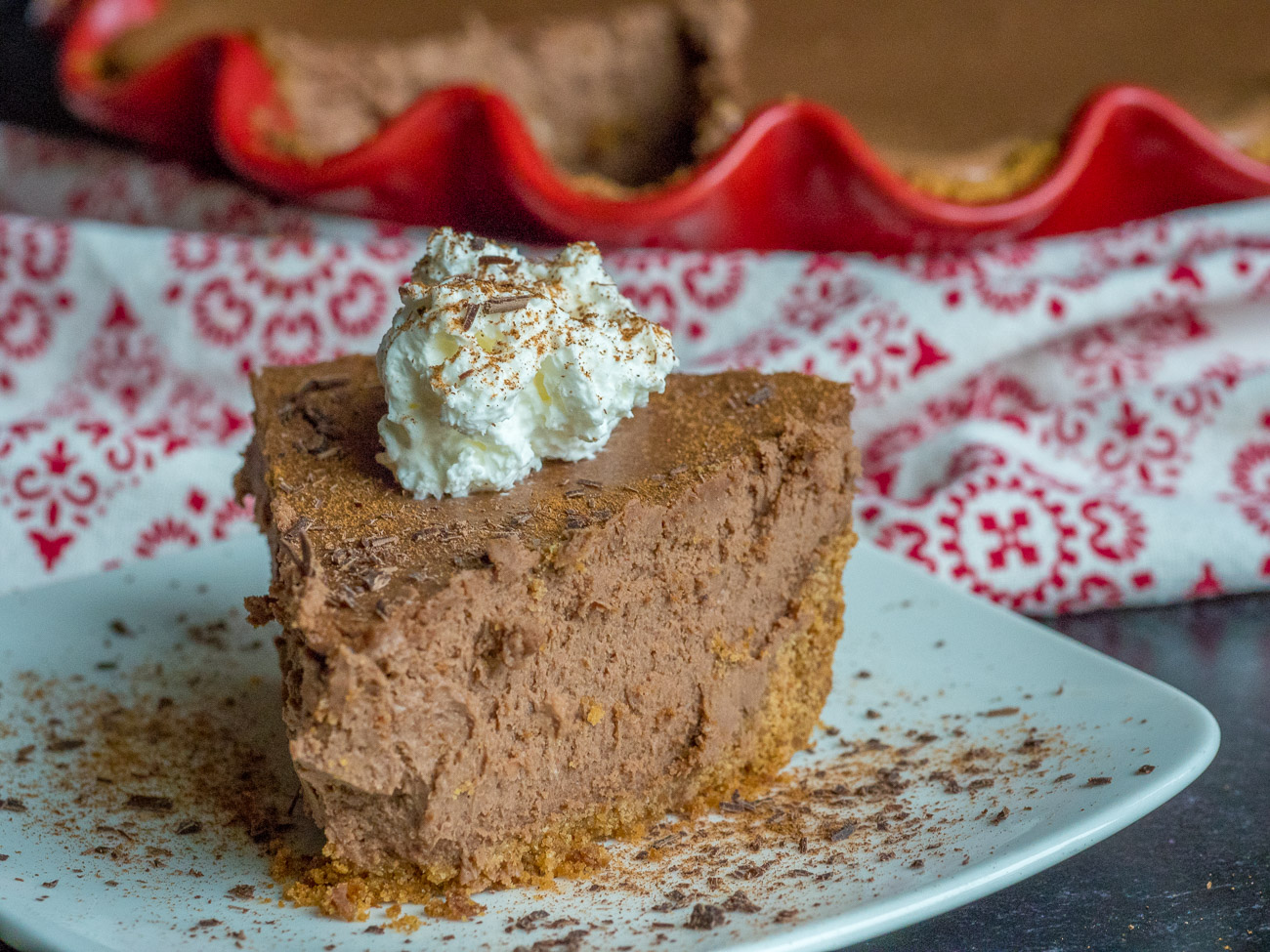 Mexican Chocolate Cheesecake