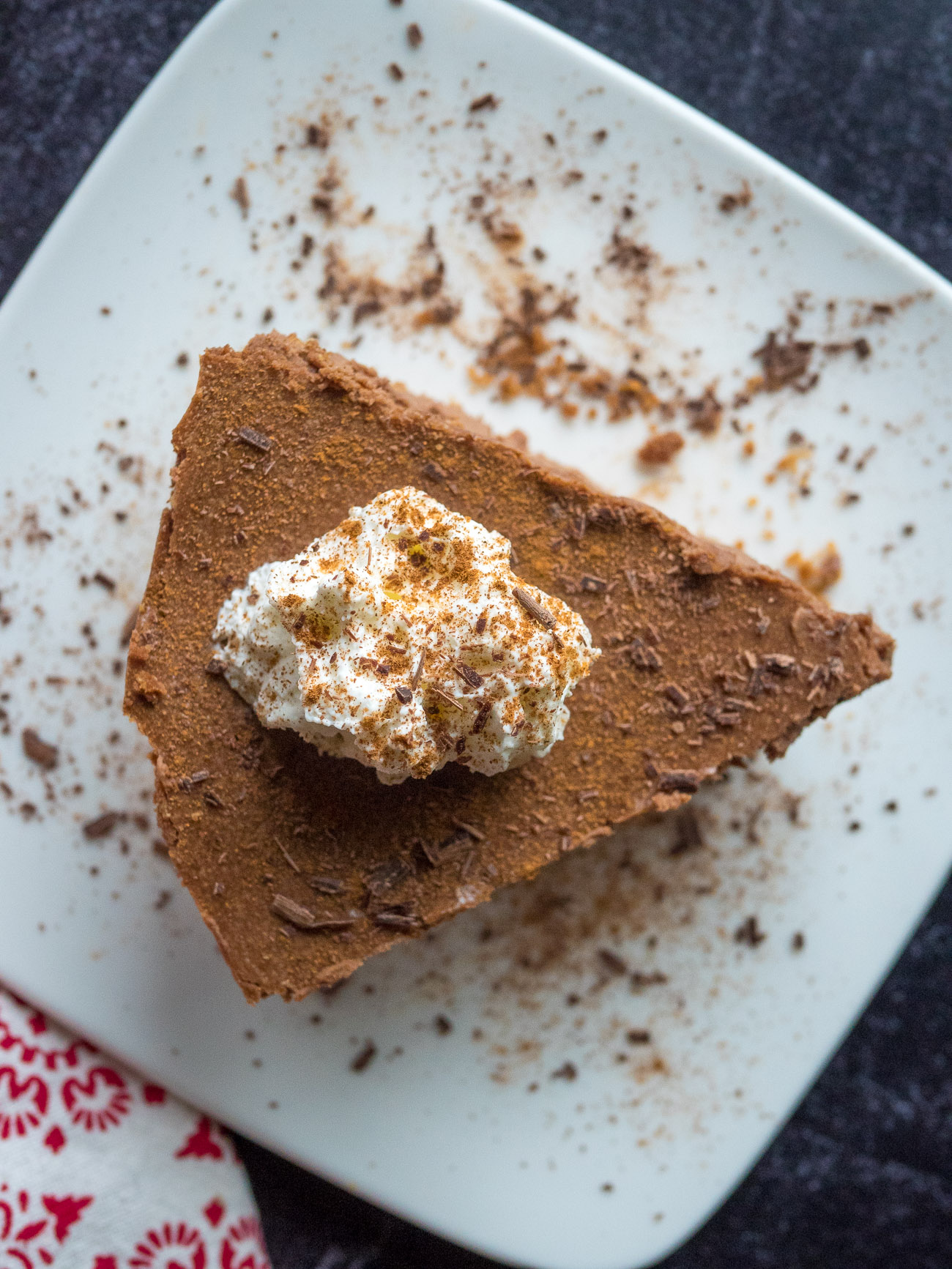 Mexican Chocolate Cheesecake