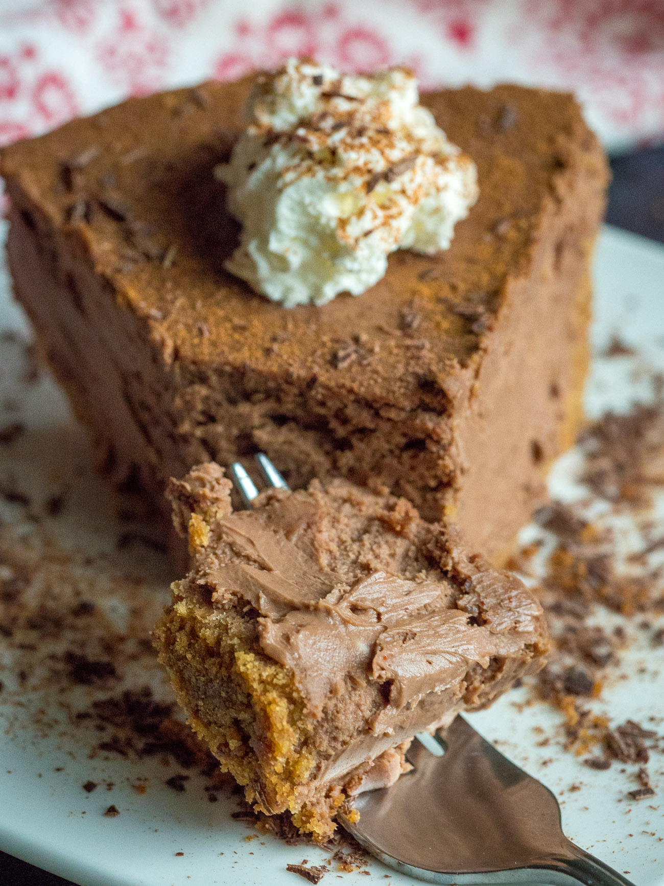 Mexican Chocolate Cheesecake