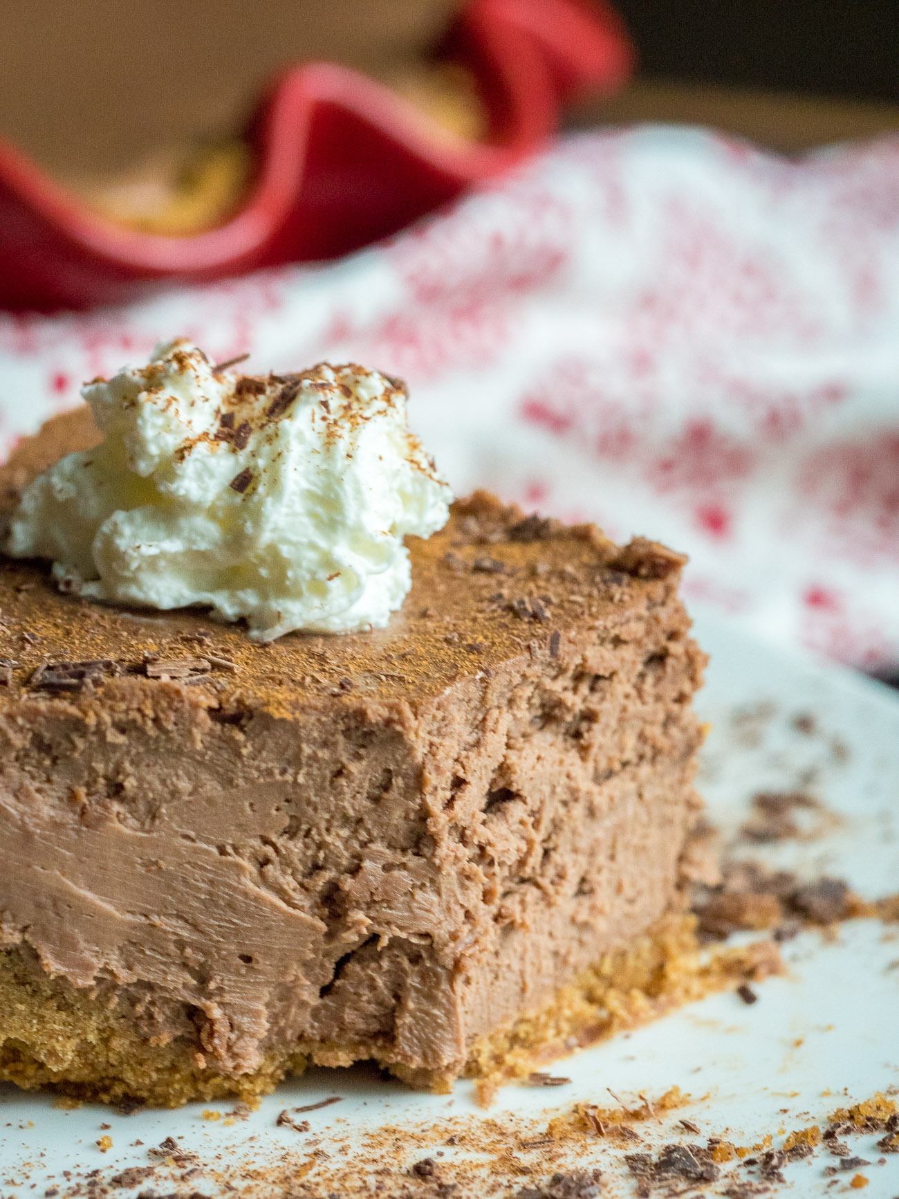 Mexican Chocolate Cheesecake