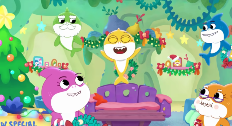 There’s A ‘Baby Shark’ Animated Series Premiering On December 11th That Includes A ‘Fishmas’ Special