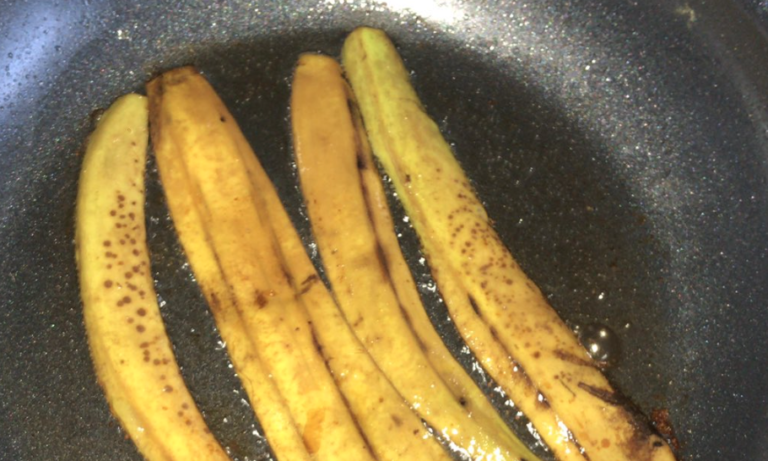 How To Make Banana Peels Taste Like Bacon