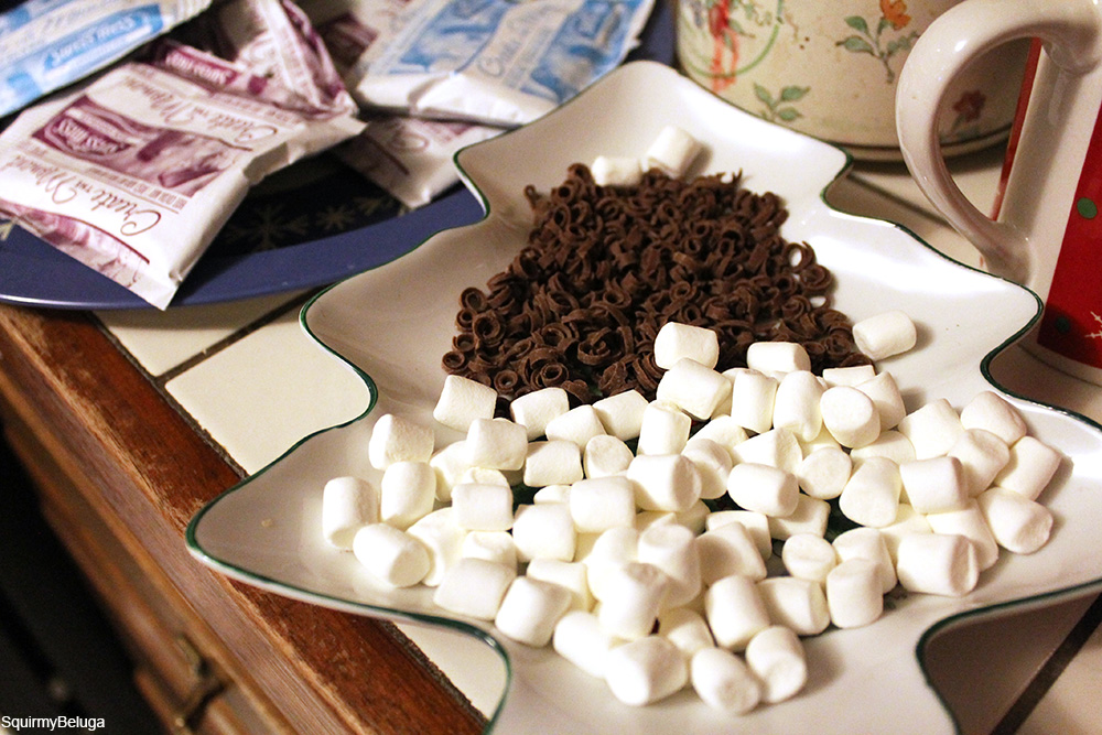 hot cocoa fixins