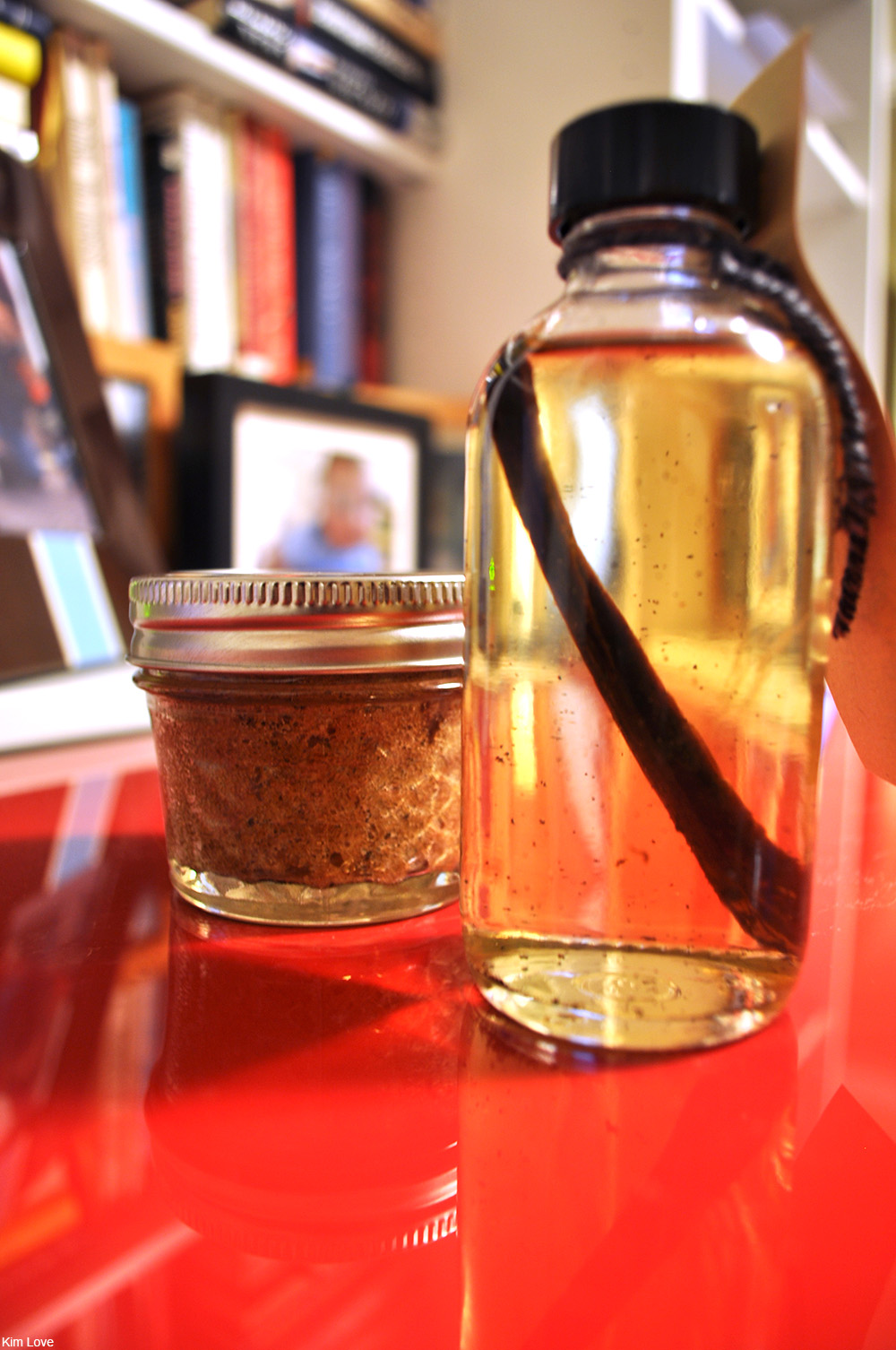 homemade vanilla extract