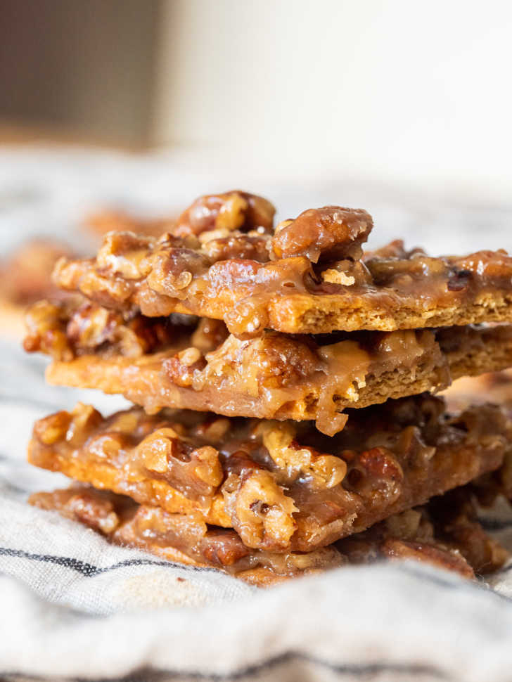 pecan pie bark