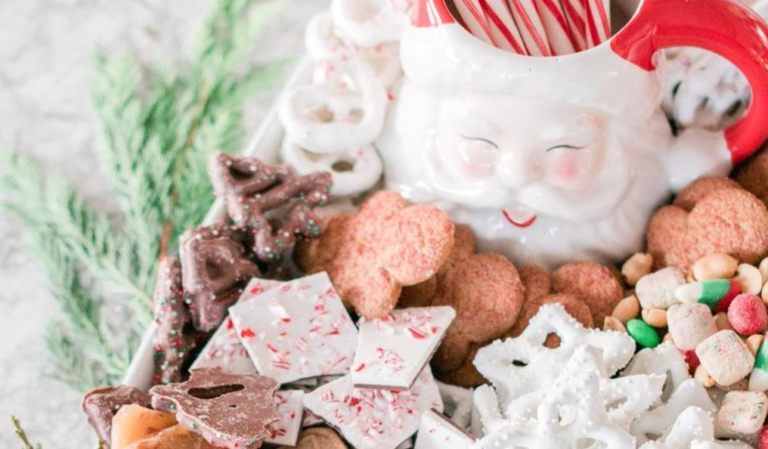 Hot Chocolate Charcuterie Boards Are Perfect For The Holidays