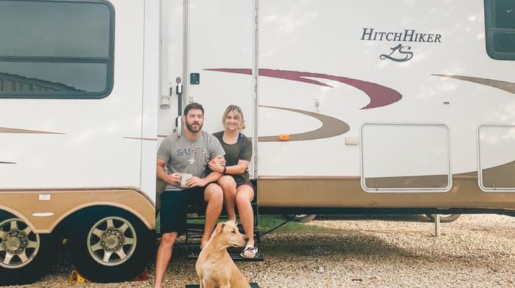 Couple Transformed Their 200-Square-Foot RV Into a Dream Home