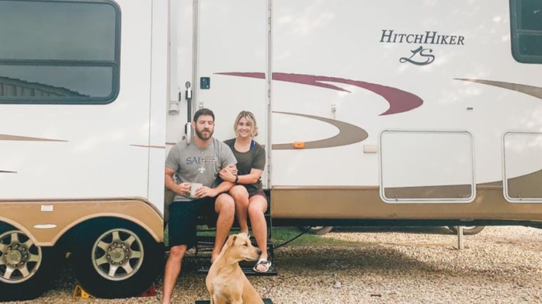Couple Turns Their 200-Square-Foot RV Into A Modern Tiny Home