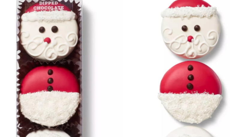 Target’s Santa Cookies Are Being Boycotted By Moms After A Design Faux Pas