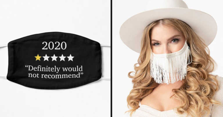 10 Hilarious Face Masks