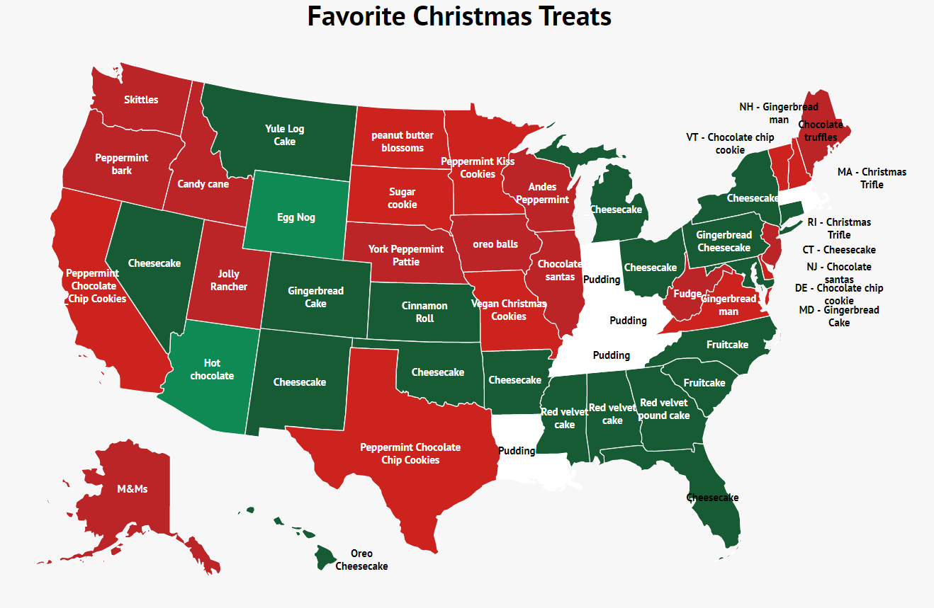 map-shows-the-most-popular-holiday-treats-in-each-state-12-tomatoes