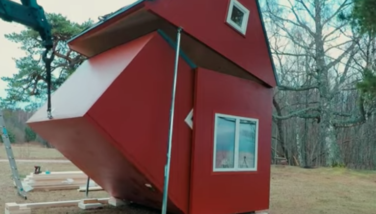 Prefabricated Foldable Tiny Homes Are Affordable And Take Less Time To Install