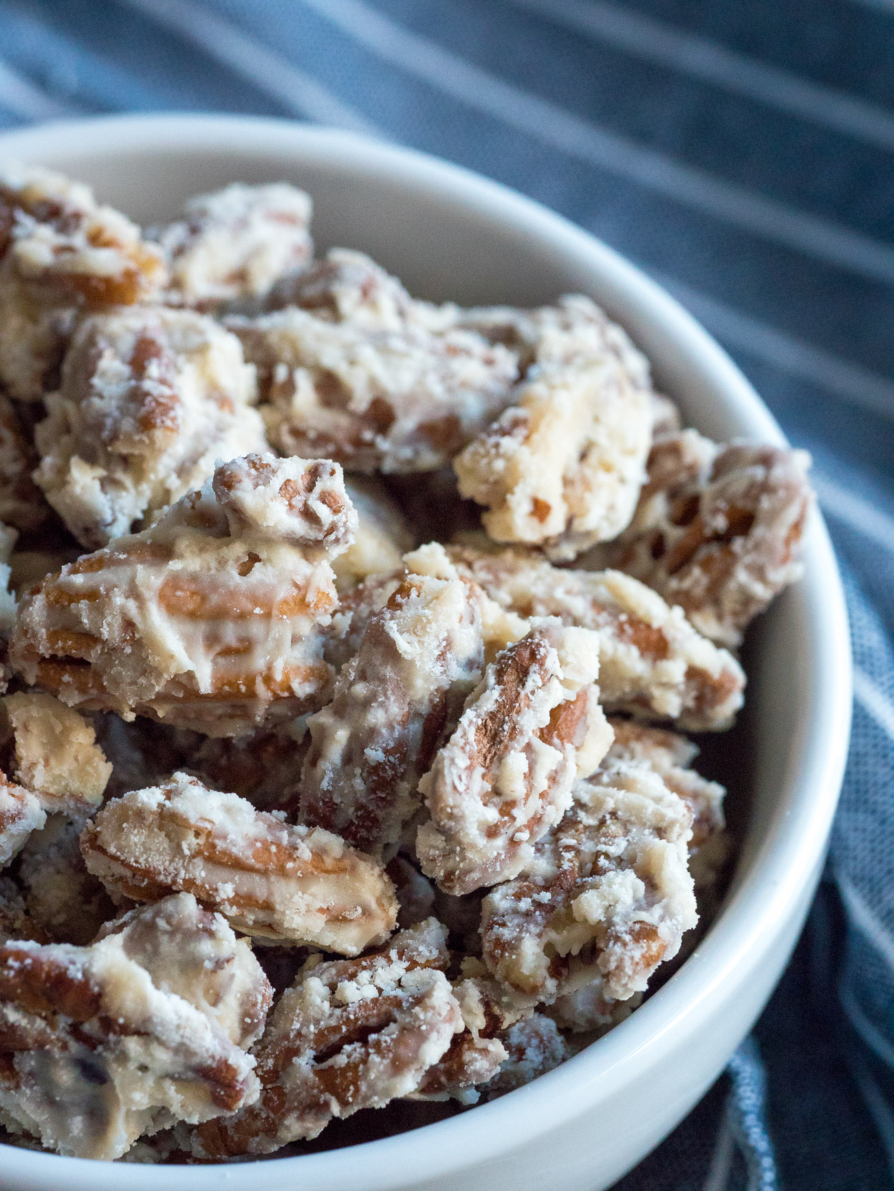 Sour Cream Candied Pecans-image