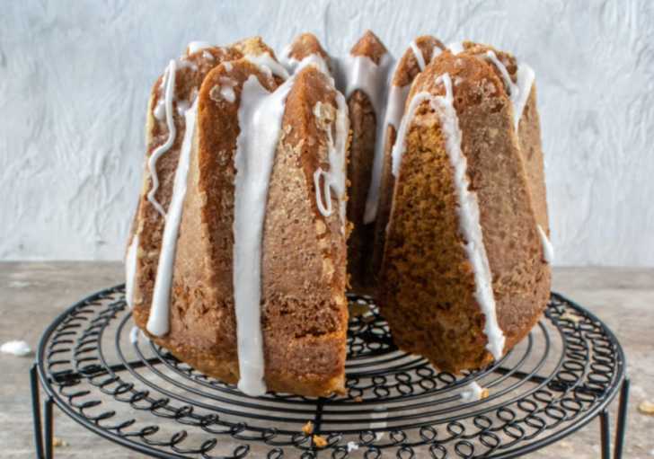 Gingerbread Bundt Cake - Confessions of a Baking Queen