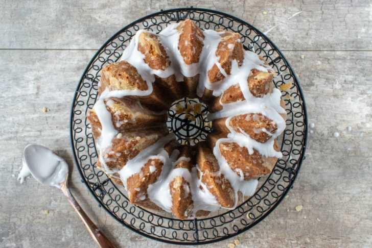 Gingerbread Bundt Cake - Wild Wild Whisk