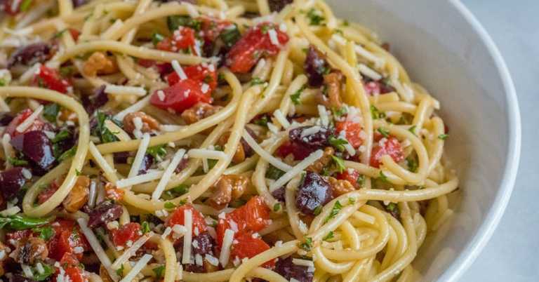 Julia Child’s Spaghetti Marco Polo