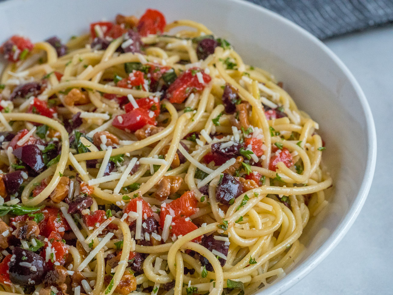 Julia Child’s Spaghetti Marco Polo