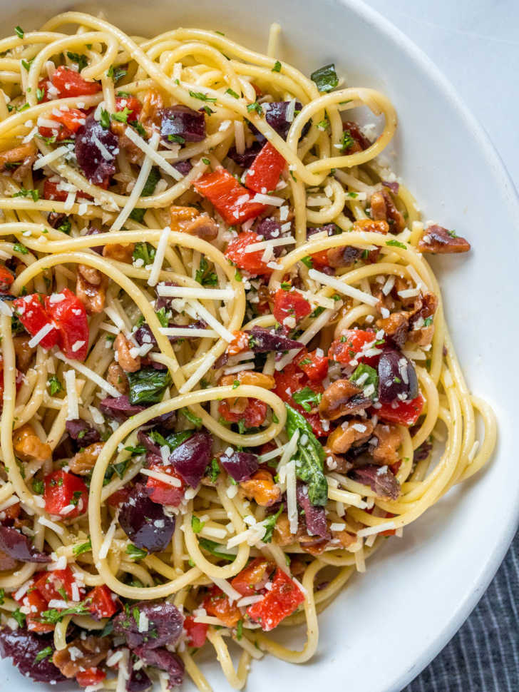Julia Child’s Spaghetti Marco Polo | 12 Tomatoes