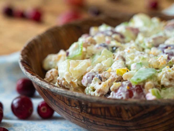 Cranberry Waldorf Salad | 12 Tomatoes