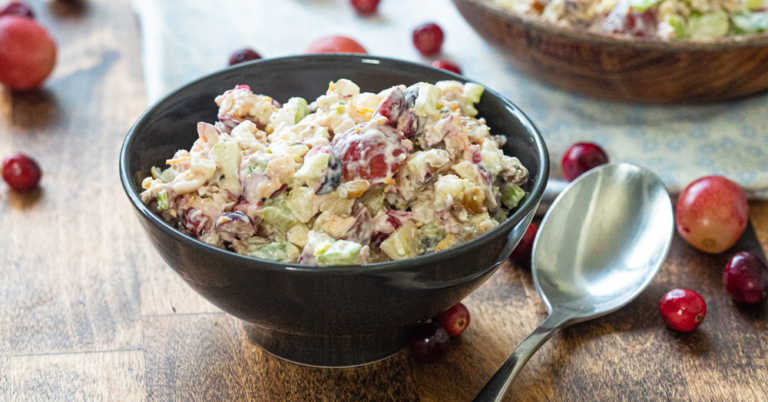 Cranberry Waldorf Salad