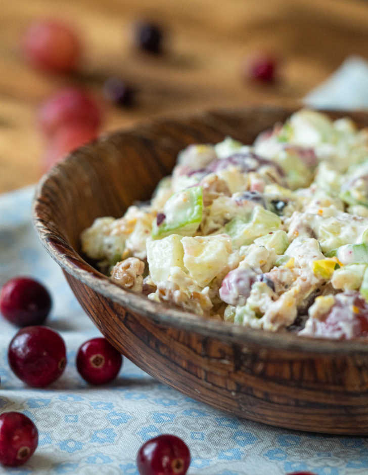 Cranberry Waldorf Salad | 12 Tomatoes