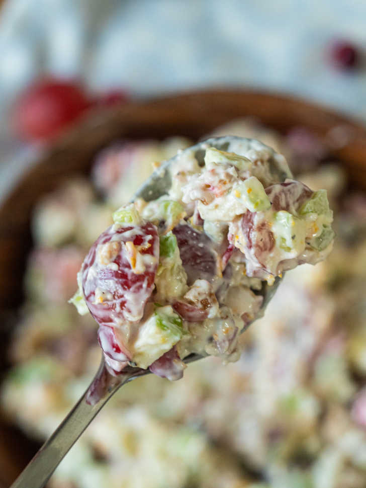 Cranberry Waldorf Salad | 12 Tomatoes