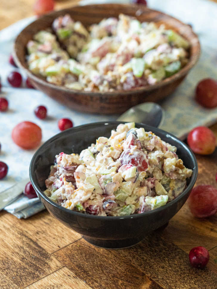 Cranberry Waldorf Salad | 12 Tomatoes