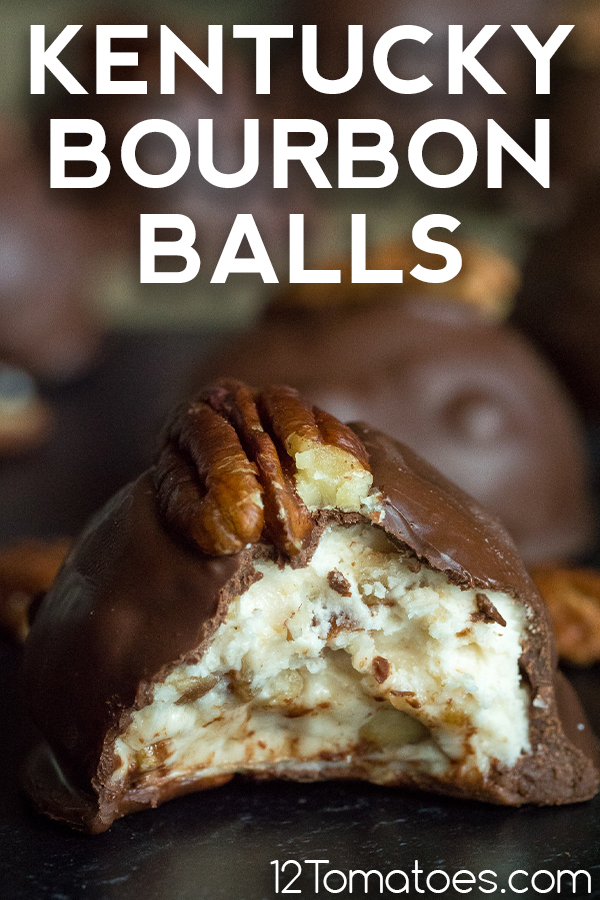 Kentucky Bourbon Balls Recipe