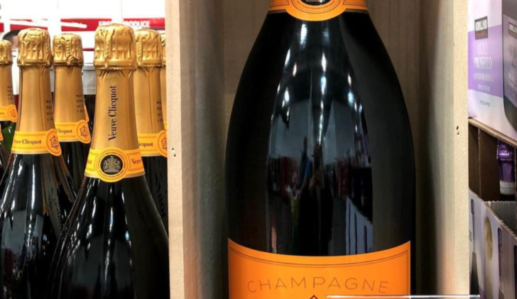 Costco Is Selling A Massive 6-Liter Bottle Of Veuve Clicquot