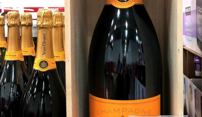 Costco Is Selling A Giant Bottle Of Veuve Clicquot That Will Set You Back $800