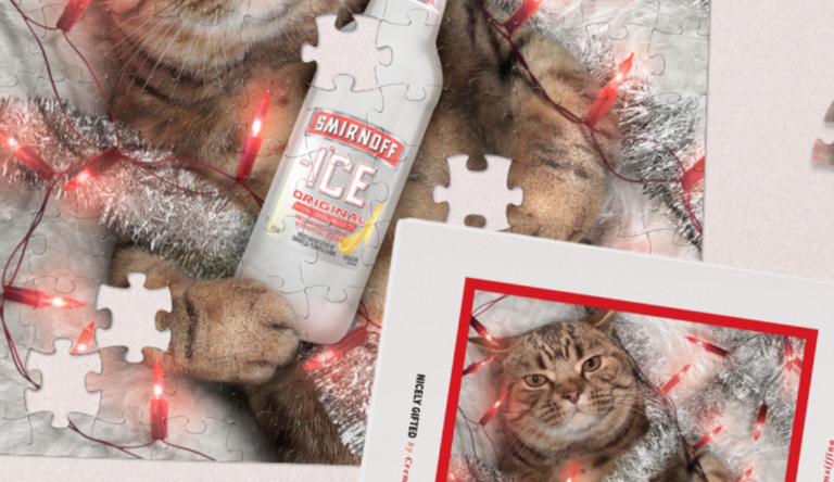 Smirnoff Is Selling Puzzles That Will Secretly ‘ICE’ The Person Who Puts It Together