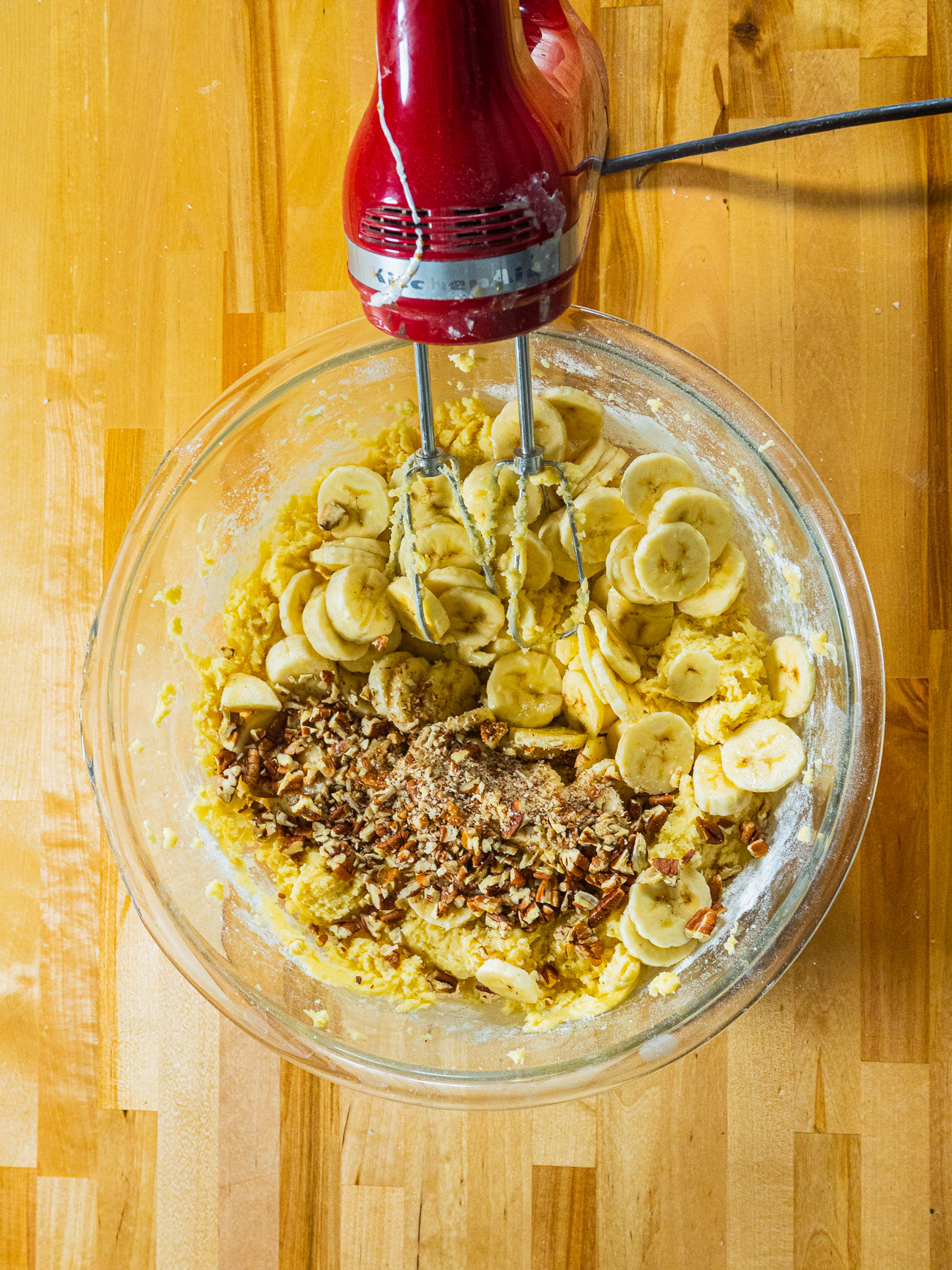 making Amy Grant’s Banana Bread