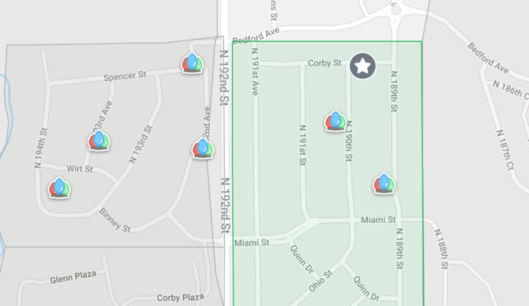 This Map Will Show You All The Best Christmas Houses In Your Neighborhood