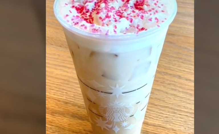 How To Order A Candy Cane Cold Brew From Starbucks