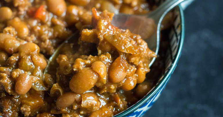 Trisha Yearwood’s Baked Bean Casserole