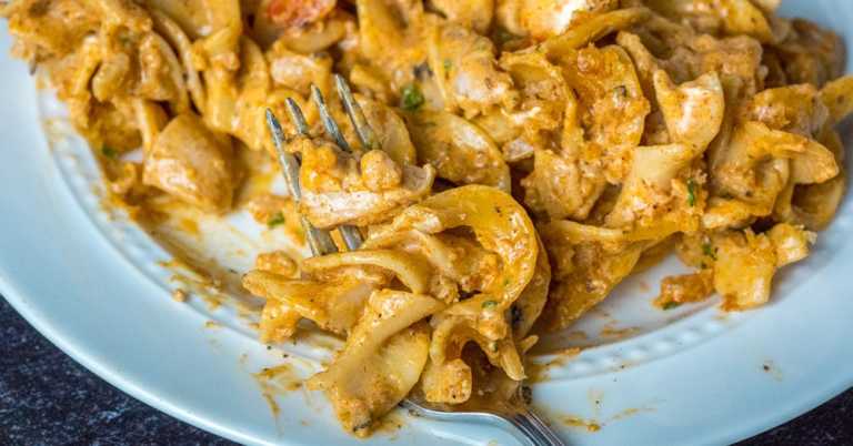 Chicken Paprikash Casserole