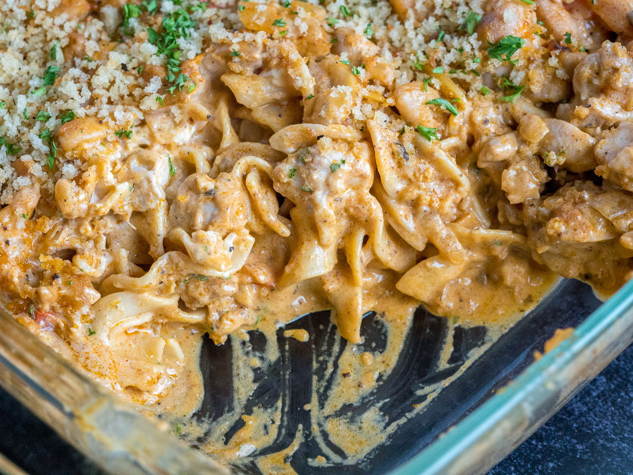 Chicken Paprikash Casserole