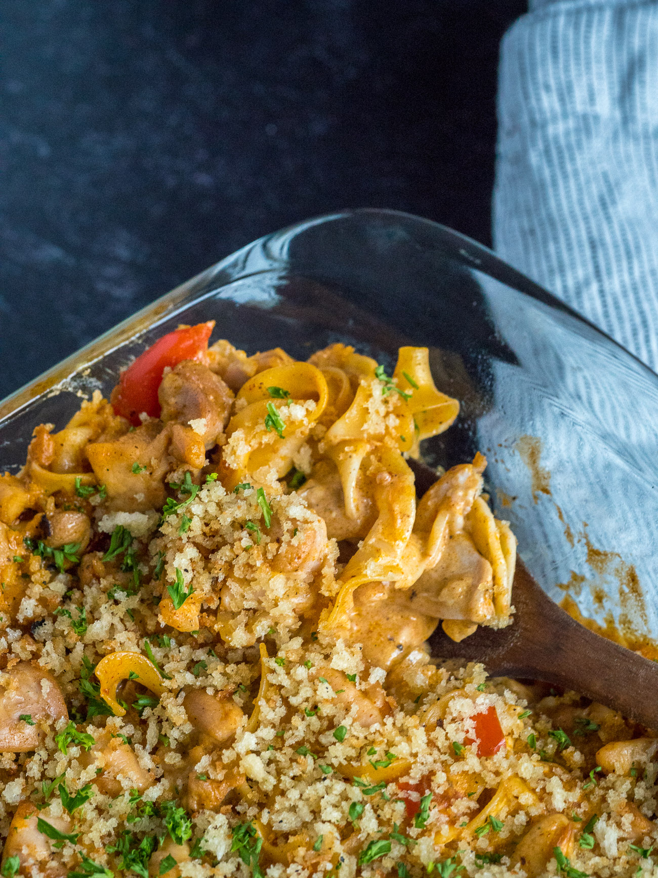 Chicken Paprikash Casserole