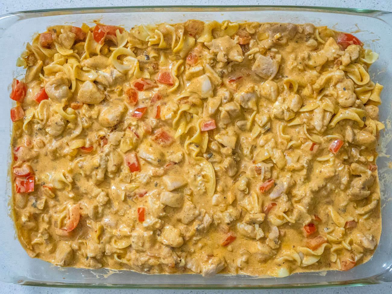 Chicken Paprikash Casserole