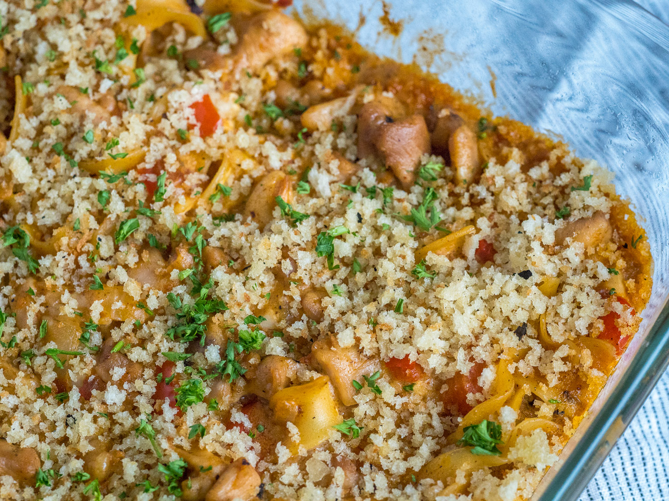 Chicken Paprikash Casserole