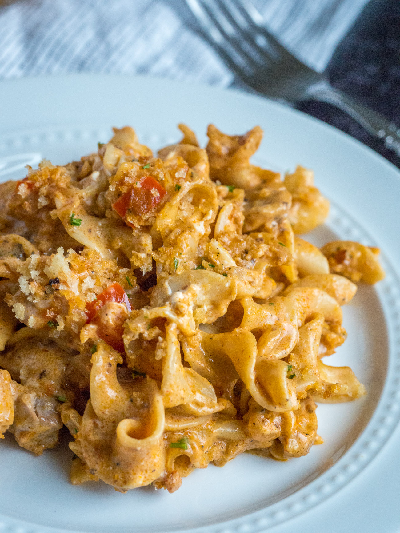 Chicken Paprikash Casserole