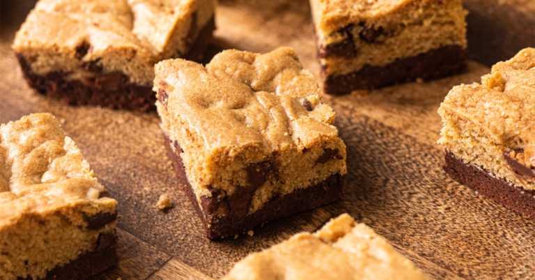 Chocolate Brookie Bars
