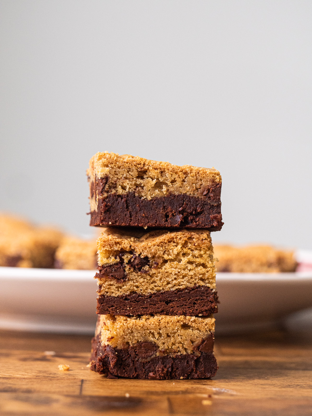 Chocolate Brookie Bars