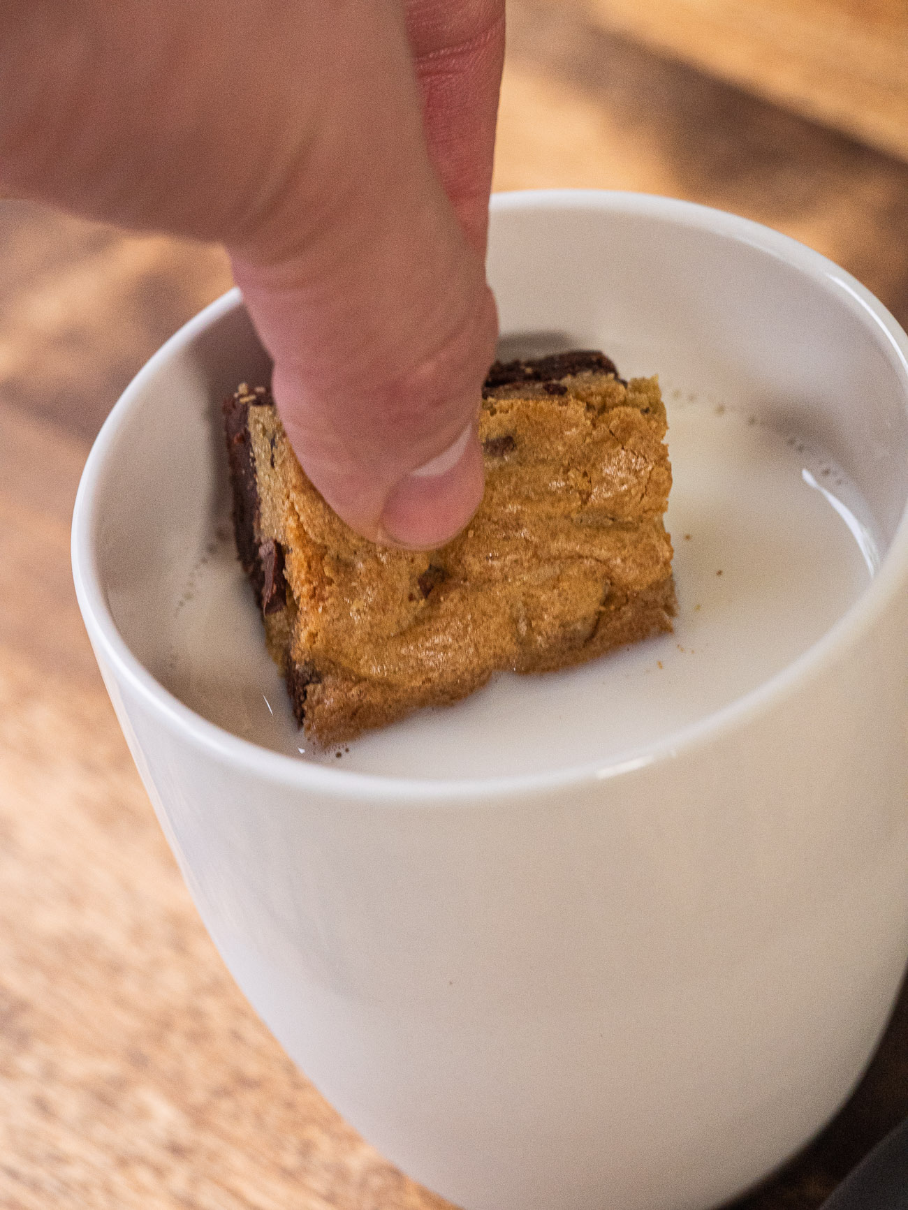 Chocolate Brookie Bars